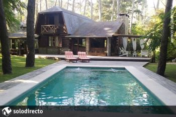 Casa en Alquiler en Carilo: Aromo entre Boyero y Benteveo (código postal 7167)
