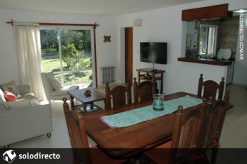 Casa en Alquiler en Carilo: Pinzón y Paraiso (código postal 7167)